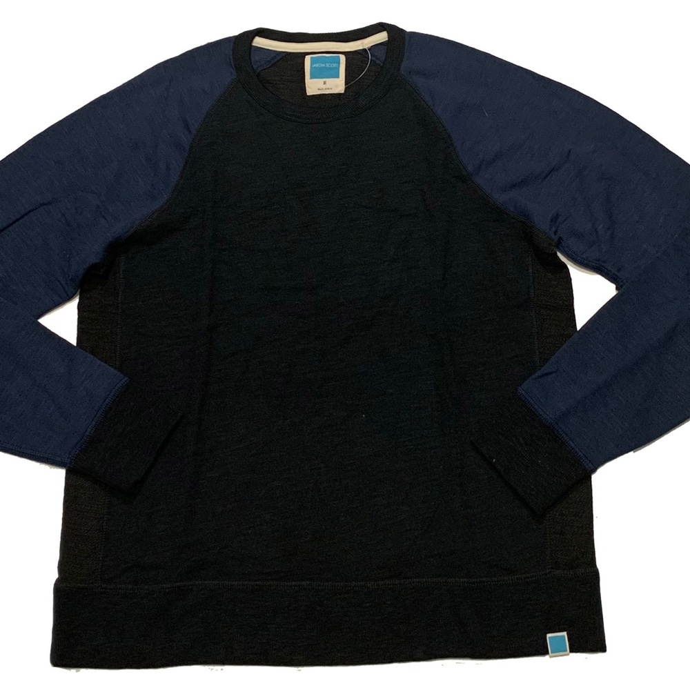 M / Jason Scott Sheldon Raglan